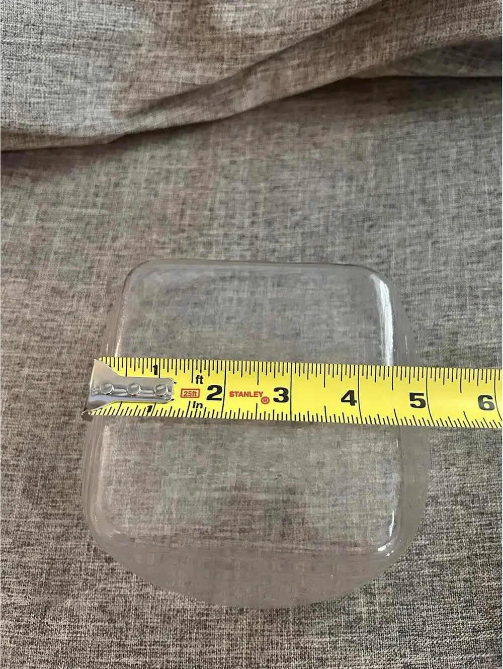 Longaberger #44156 Plastic Protector For 1999 Easter Basket PROTECTOR ONLY